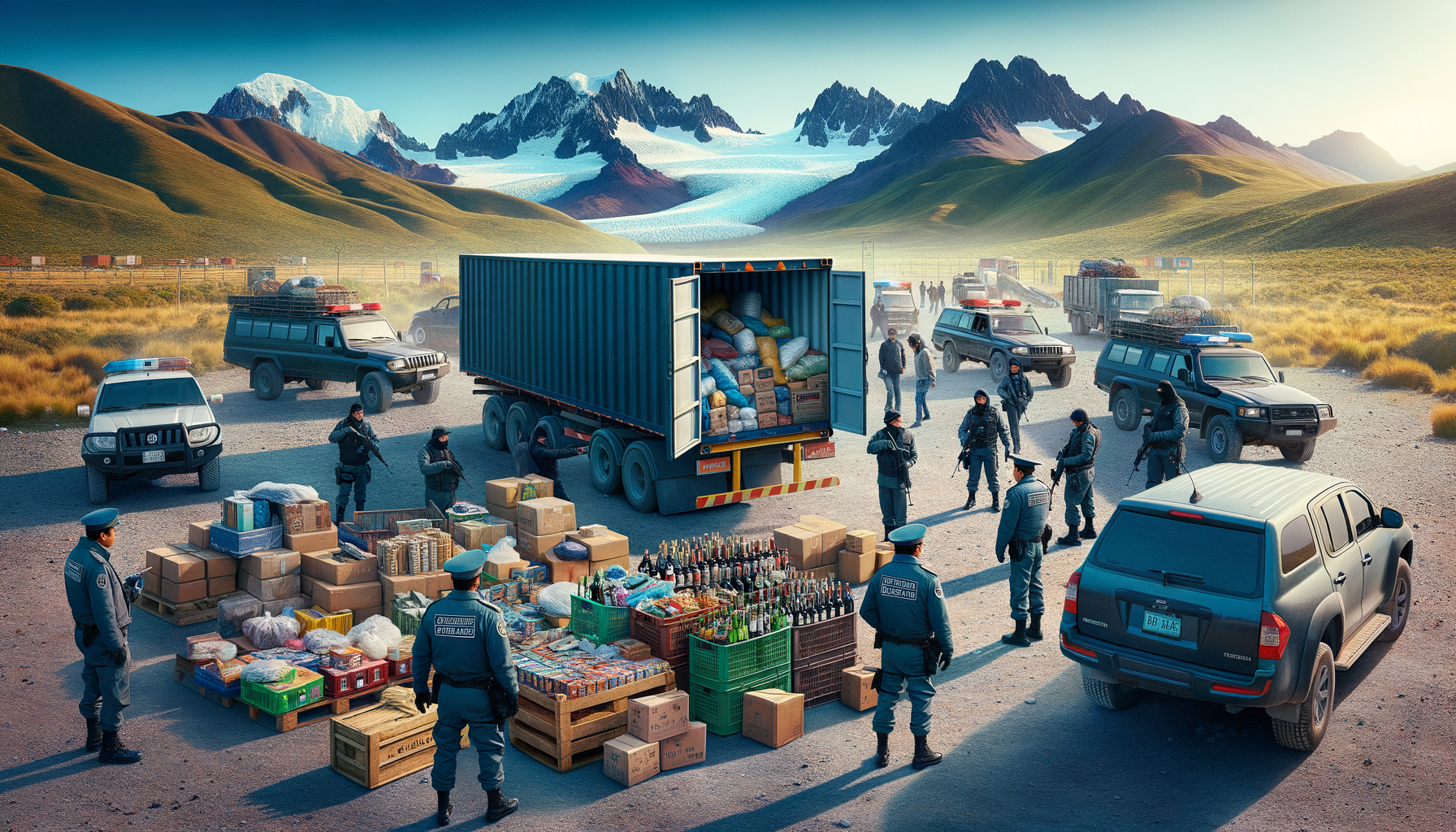 Comisan Bs 205,3 millones en mercadería de contrabando durante el primer cuatrimestre de 2022